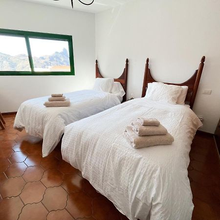 Central House At Tejeda'S Heart With Amazing View Exteriér fotografie