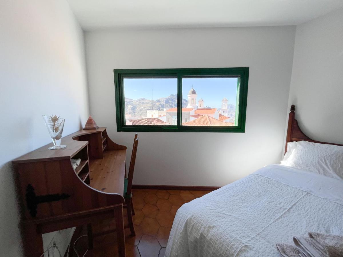 Central House At Tejeda'S Heart With Amazing View Exteriér fotografie