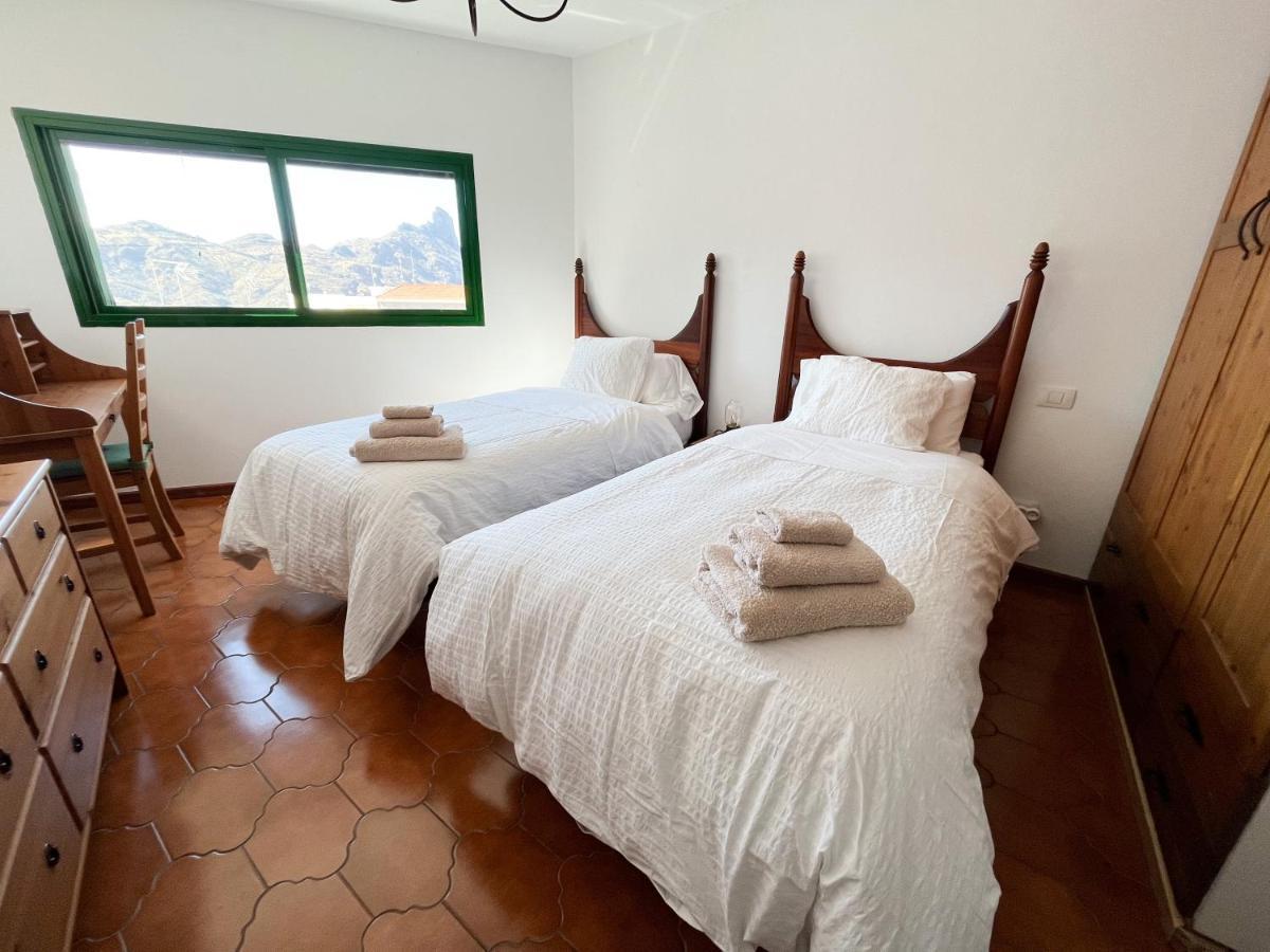 Central House At Tejeda'S Heart With Amazing View Exteriér fotografie