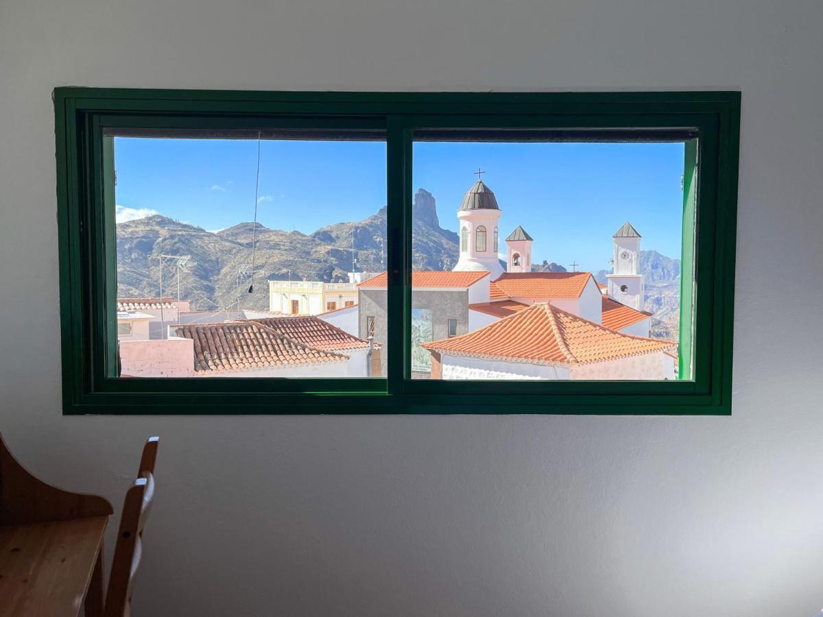 Central House At Tejeda'S Heart With Amazing View Exteriér fotografie