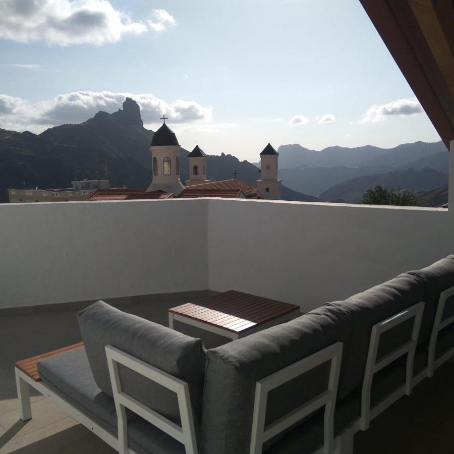 Central House At Tejeda'S Heart With Amazing View Exteriér fotografie